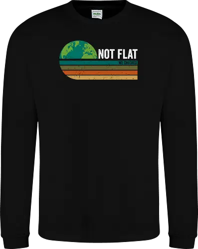 Not flat we checked vintage