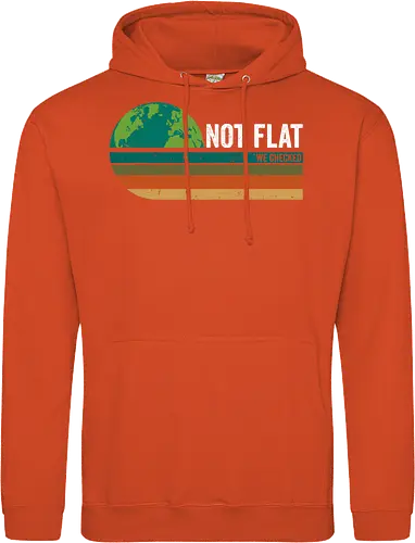 Not flat we checked vintage