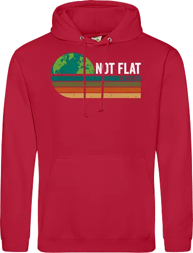 Not flat we checked vintage
