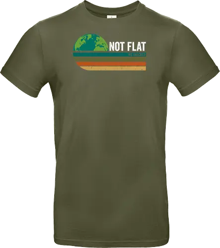 Not flat we checked vintage