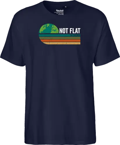 Not flat we checked vintage