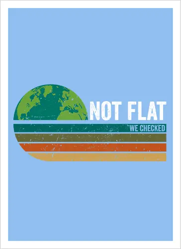 Not flat we checked vintage