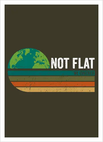 Not flat we checked vintage
