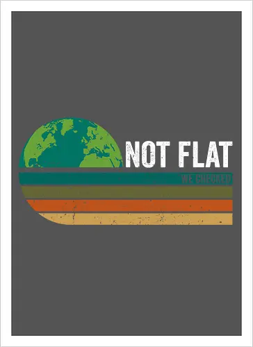 Not flat we checked vintage