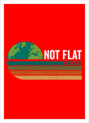 Not flat we checked vintage
