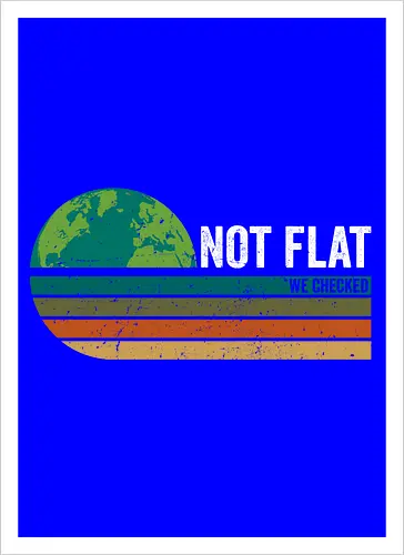 Not flat we checked vintage