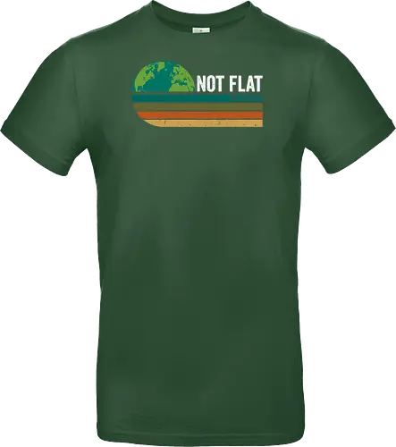 Not flat we checked vintage