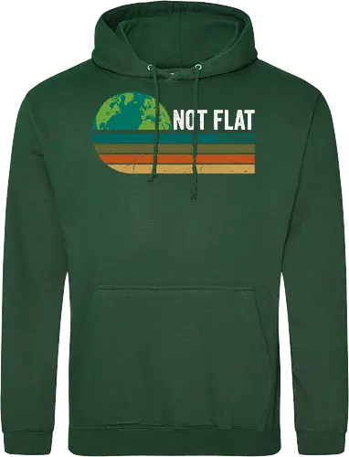 Not flat we checked vintage