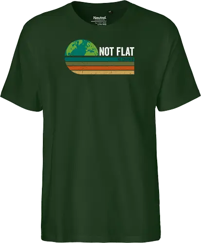 Not flat we checked vintage