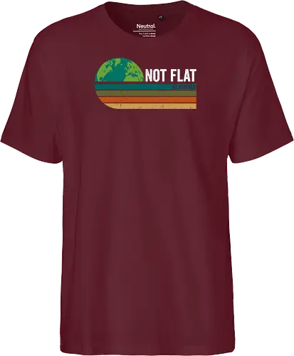 Not flat we checked vintage