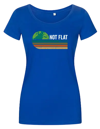 Not flat we checked vintage