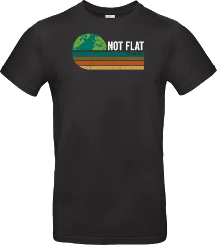 Not flat we checked vintage