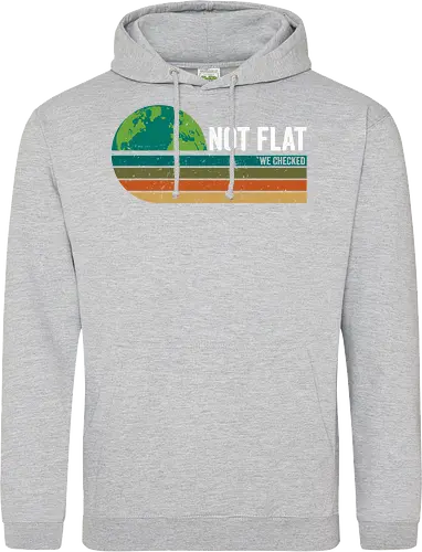 Not flat we checked vintage