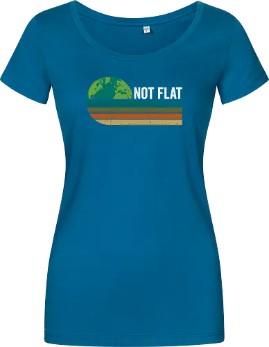 Not flat we checked vintage