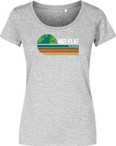 Not flat we checked vintage