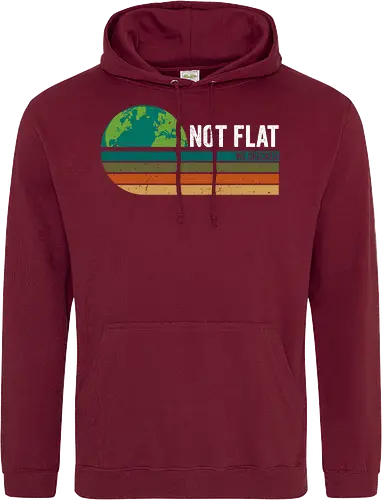 Not flat we checked vintage