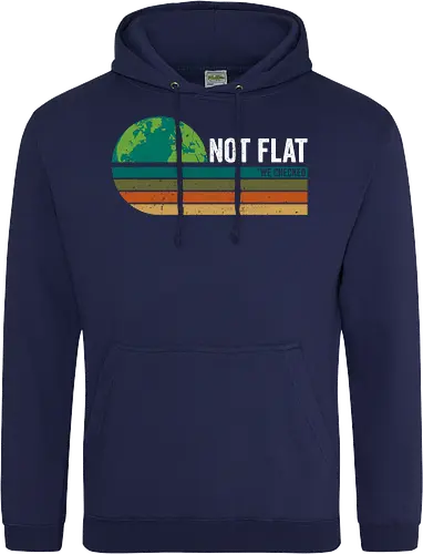 Not flat we checked vintage