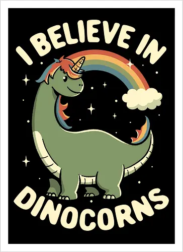 I Believe in Dinocorns