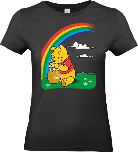 At the End of the Rainbow - Rainbow, Honey - Standard T-Shirt (Women)