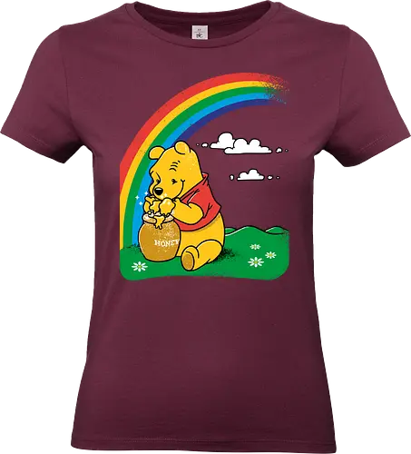 At the End of the Rainbow - Rainbow, Honey - Standard T-Shirt (Women)