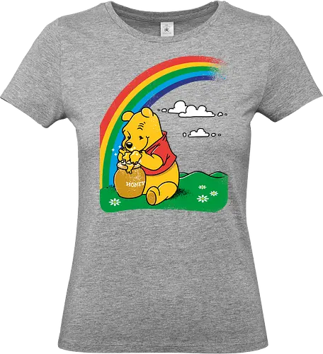 At the End of the Rainbow - Rainbow, Honey - Standard T-Shirt (Women)