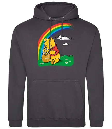 At the End of the Rainbow - Rainbow, Honey - Standard Hoodie