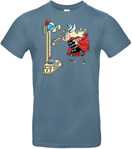 God or Demigod - Thor, Comic, Movie, Scandinavian mythology, Comic - Standard T-Shirt