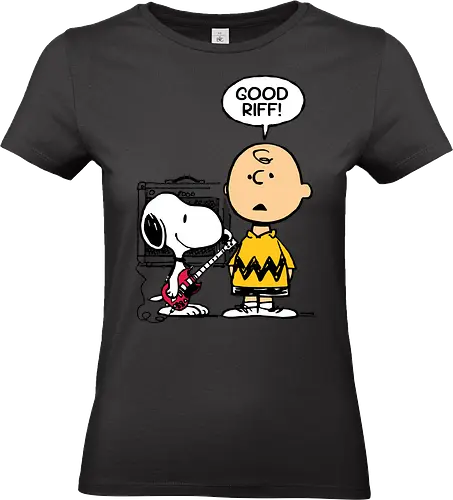 Good riff - Rock, Electric guitar, Riff - Standard T-Shirt (Women)