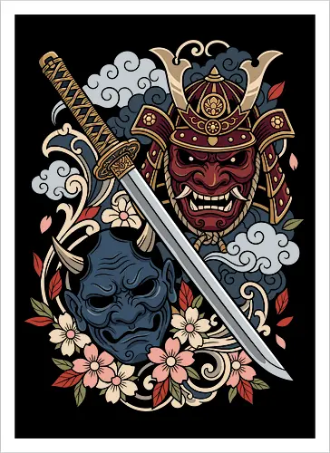 Spirits of the Blade: Samurai & Oni