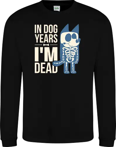 In Dog Years Im Dead 