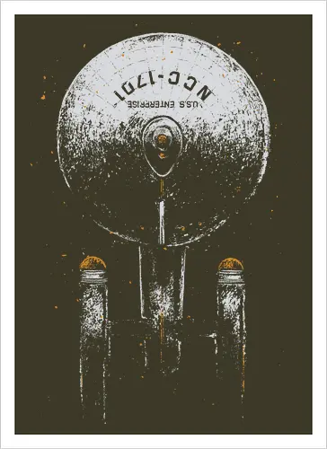 Boldly Go Starship