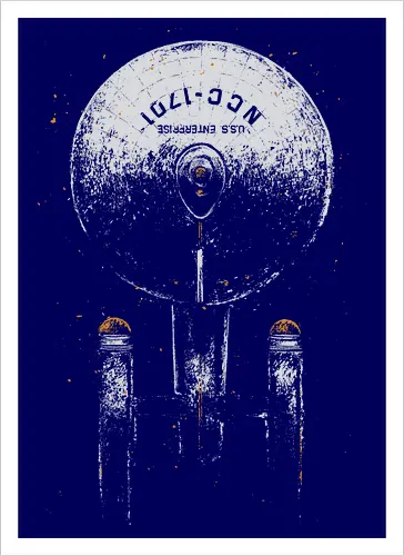 Boldly Go Starship