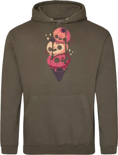 Halloween Pumpkins Ice Cream