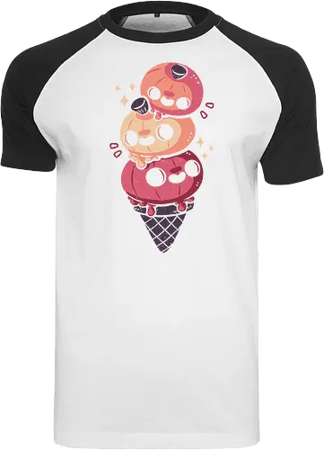 Halloween Pumpkins Ice Cream