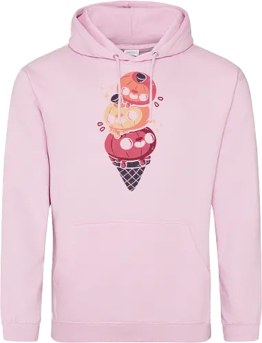 Halloween Pumpkins Ice Cream