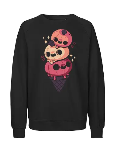 Halloween Pumpkins Ice Cream - Fairtrade Sweatshirt