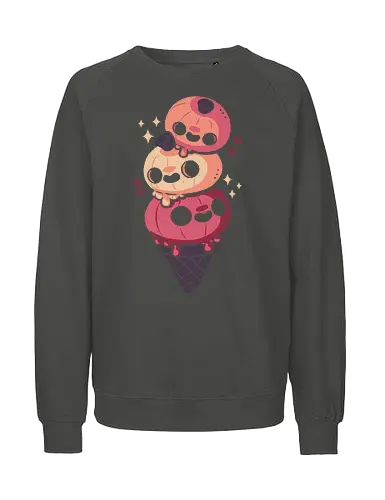 Halloween Pumpkins Ice Cream - Fairtrade Sweatshirt