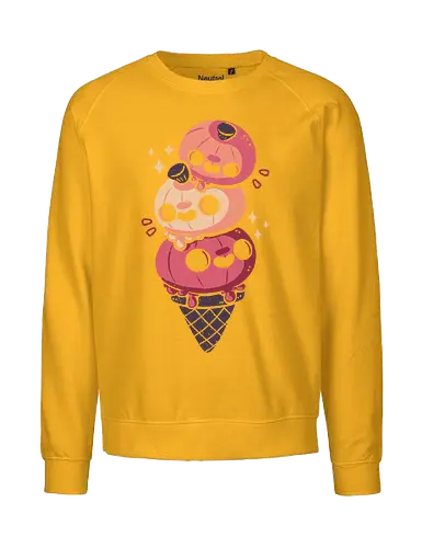 Halloween Pumpkins Ice Cream - Fairtrade Sweatshirt