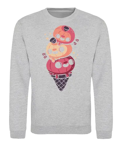 Halloween Pumpkins Ice Cream - Sweatshirt