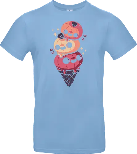 Halloween Pumpkins Ice Cream