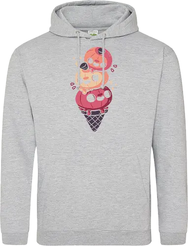 Halloween Pumpkins Ice Cream