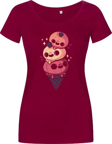 Halloween Pumpkins Ice Cream