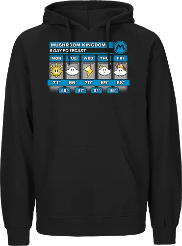 Lustiger Videospiel Wettervorhersage Retro Gaming Humor Geek