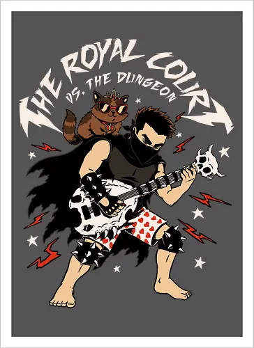 Dungeon Crawler Music Guitar