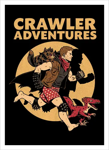 Dungeon Crawler Comic Cover