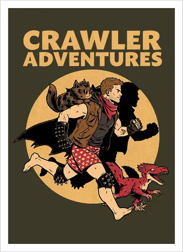 Dungeon Crawler Comic Cover