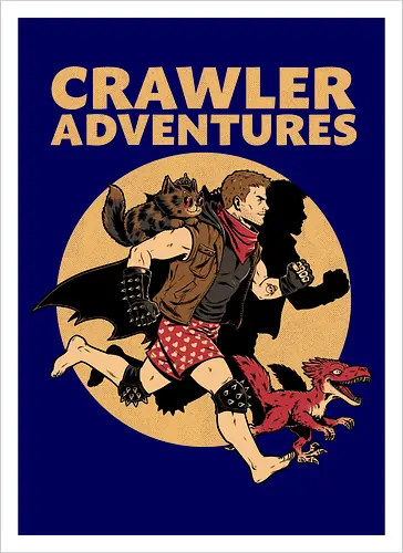 Dungeon Crawler Comic Cover