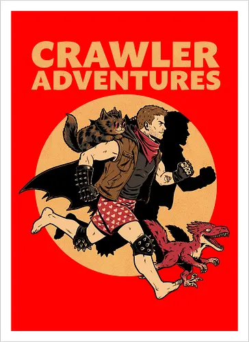 Dungeon Crawler Comic Cover