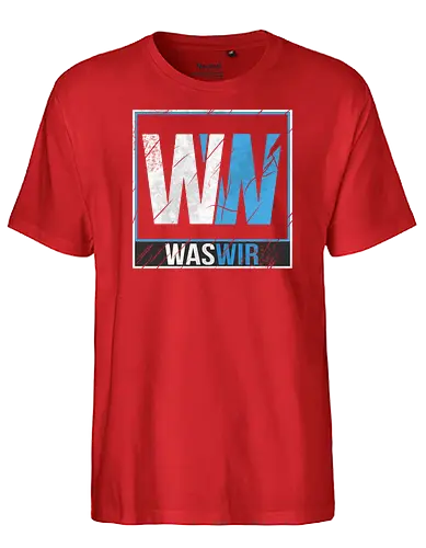 WASWIR - Logo - Fairtrade T-Shirt