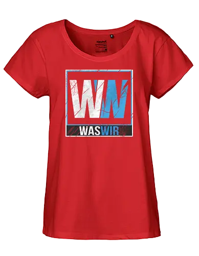 WASWIR - Logo - Fairtrade Girl Shirt